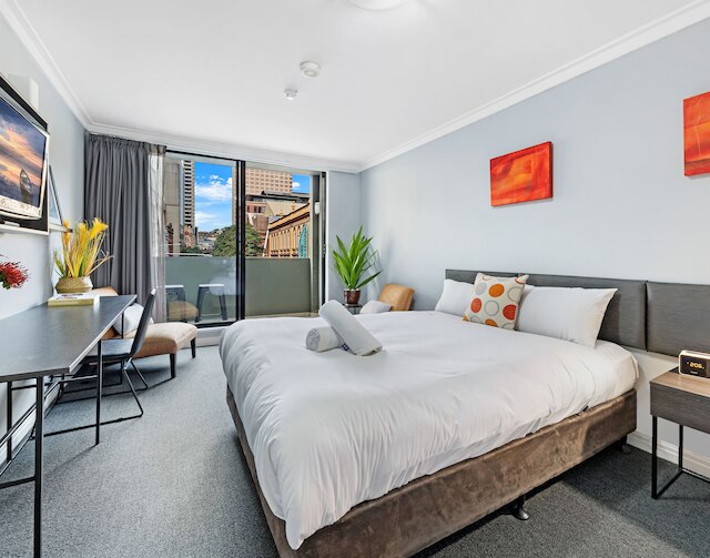 Kozyguru | ヘイマーケット | 2 ベッドルーム スタジオ アパートメンツ オン ジョージ ストリート