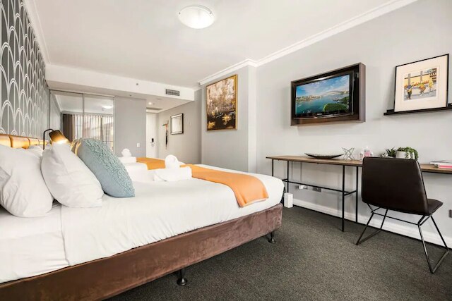 Kozyguru | ヘイマーケット | 2 ベッドルーム スタジオ アパートメンツ オン ジョージ ストリート