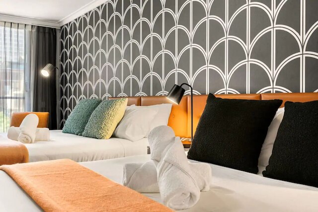 Kozyguru | ヘイマーケット | 2 ベッドルーム スタジオ アパートメンツ オン ジョージ ストリート