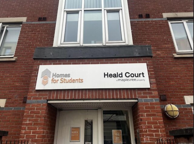 ヒールド コート スチューデント オンリー エンスイート ルーム