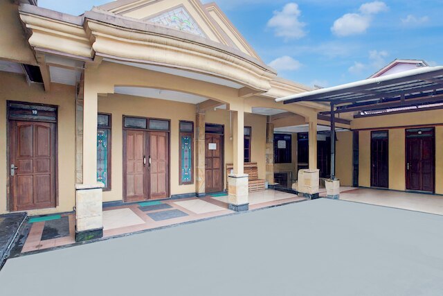 ホテル O バリクパパン ニア タマン ベルアン マドゥ フォーマリー パーム カフェ イン