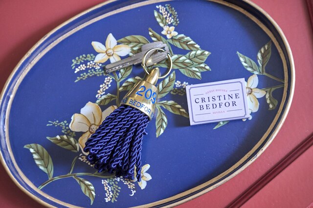 クリスティン ベッドフォール セビリア ブティック ホテル