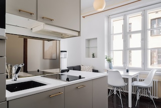 コンパクト スタジオ アパートメント イン ザ ヘルシンキ シティ