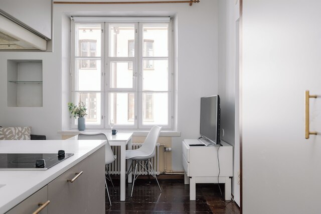 コンパクト スタジオ アパートメント イン ザ ヘルシンキ シティ