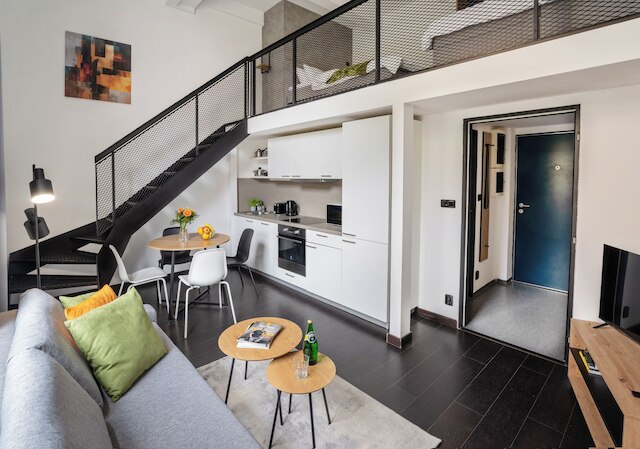 モダン アパートメント オン クリジーコヴァ プラハ