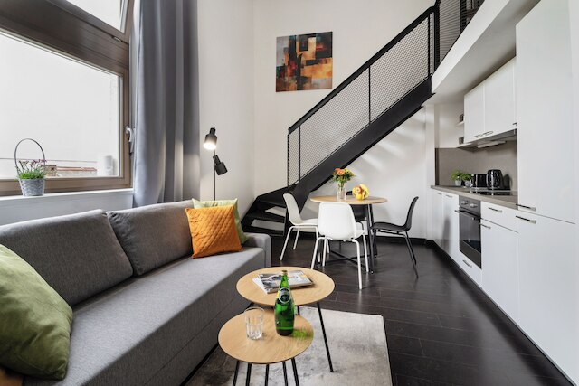 モダン アパートメント オン クリジーコヴァ プラハ