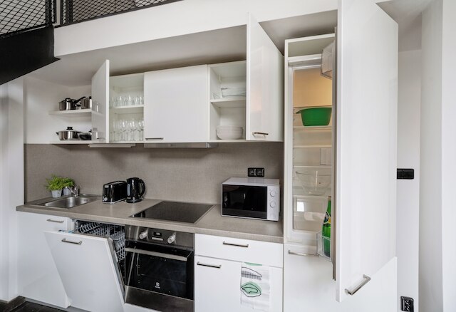 モダン アパートメント オン クリジーコヴァ プラハ