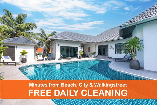 ヴィラ ワリー ミニッツ トゥ シティ アンド ビーチ