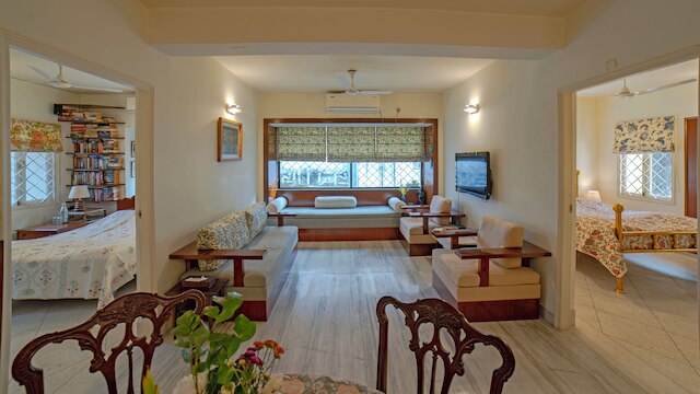 イエローブリック-カルカッタズ フレッシュエスト ベッド アンド ブレックファスト