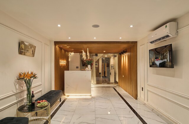 シークレット ガーデン ホテル ベン タイン