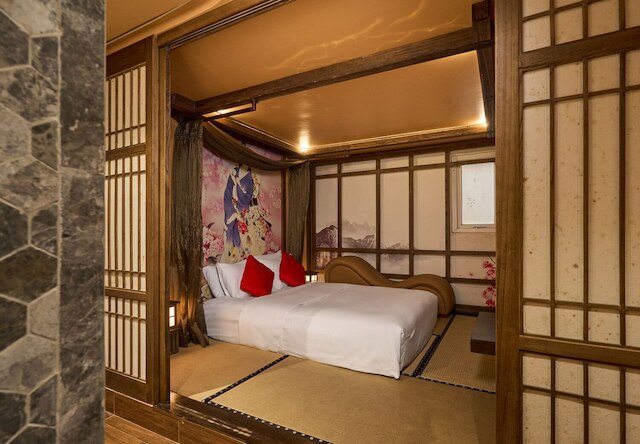 シークレット ガーデン ホテル ベン タイン