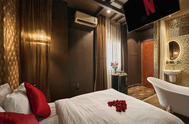 シークレット ガーデン ホテル ベン タイン