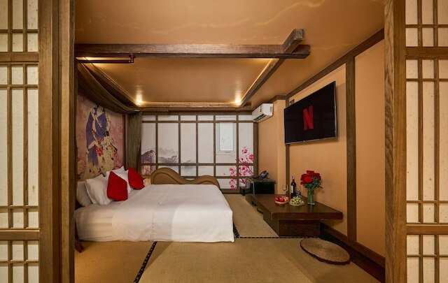 シークレット ガーデン ホテル ベン タイン