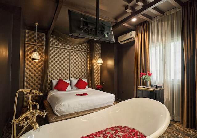 シークレット ガーデン ホテル ベン タイン