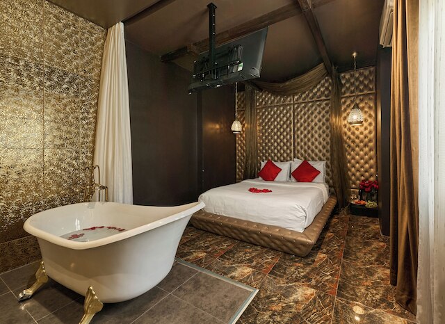 シークレット ガーデン ホテル ベン タイン