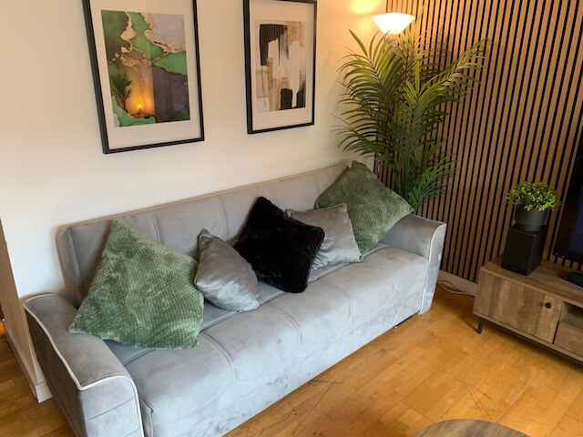 セントラル リバプール アパートメント スリープス 6 フリー パーキング