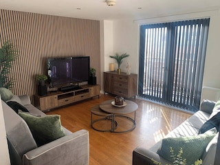 セントラル リバプール アパートメント スリープス 6 フリー パーキング