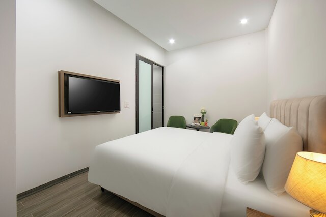 ハノイ ヘリテージ コーナー ホテル & スパ