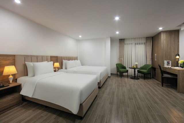 ハノイ ヘリテージ コーナー ホテル & スパ