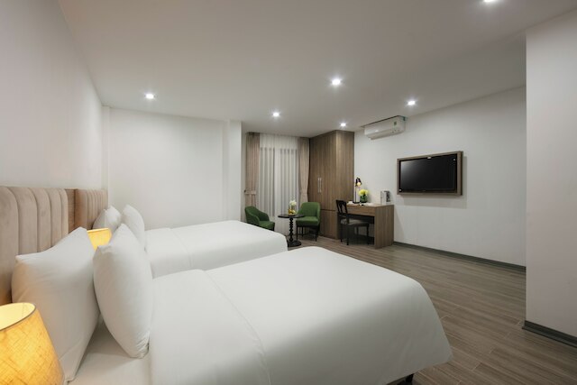 ハノイ ヘリテージ コーナー ホテル & スパ