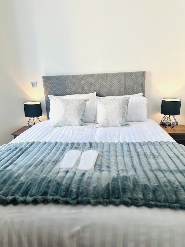 リバービュー - バルコニー - 4 ゲスト - ニア オールド トラフォード