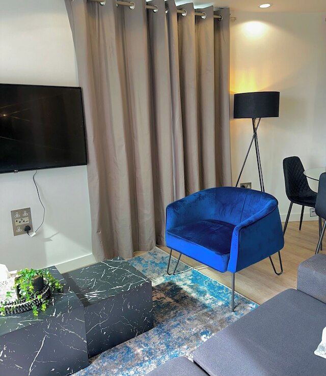 リバービュー - バルコニー - 4 ゲスト - ニア オールド トラフォード