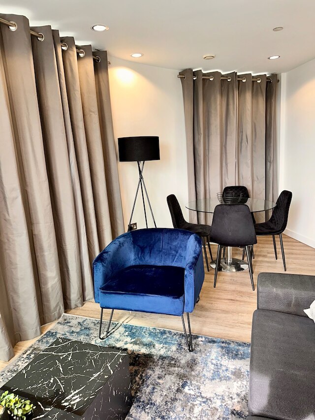 リバービュー - バルコニー - 4 ゲスト - ニア オールド トラフォード