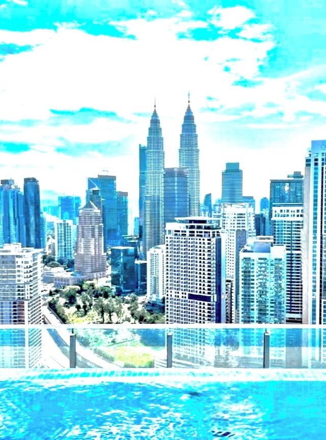 ファミリー スイート コロニー バイ インフィニタム KLCC