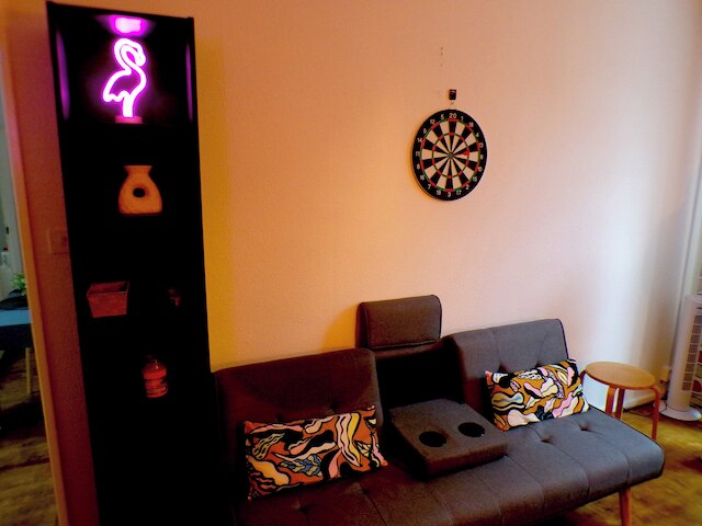 アパートメントスリープス7-パディントン-バルコニー-バーベキュー-エアコン