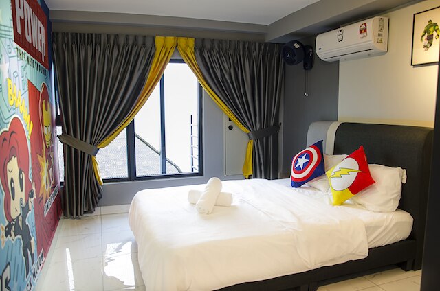 ヒーローズ ホーム 8パックス ニア サブウェイ ステーション