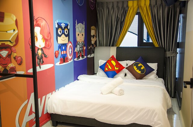 ヒーローズ ホーム 8パックス ニア サブウェイ ステーション