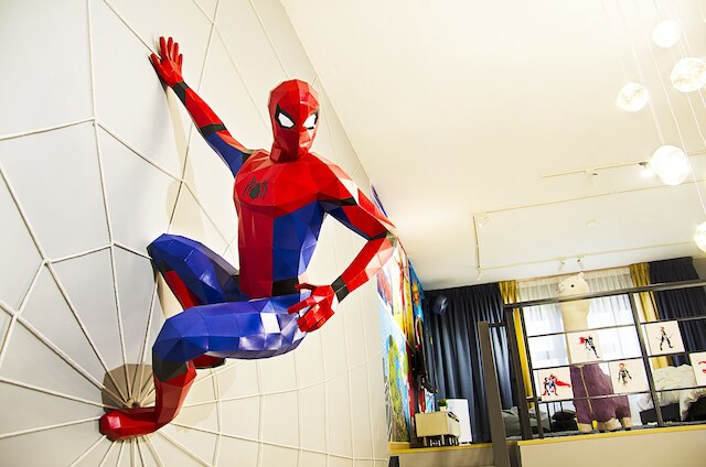 ヒーローズ ホーム 8パックス ニア サブウェイ ステーション