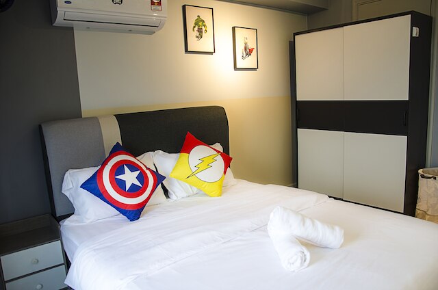 ヒーローズ ホーム 8パックス ニア サブウェイ ステーション