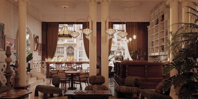 ノマデ テンプル マドリード