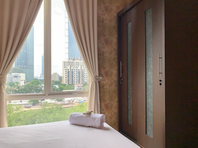 スペーシャス アンド ナイス 2ベッドルーム アパートメント (エグゼクティブ シティ ホーム ユニット) アット タムリン レジデンス