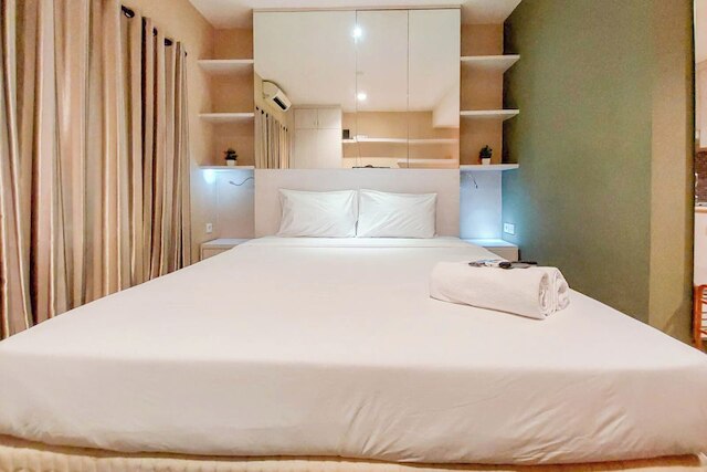 グッド アンド ホーミー スタジオ アット スチューデント パーク ジョグジャカルタ アパートメント