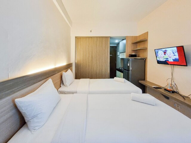 ウォーム アンド コージー スタジオ アット ヴィヴォ アパートメント