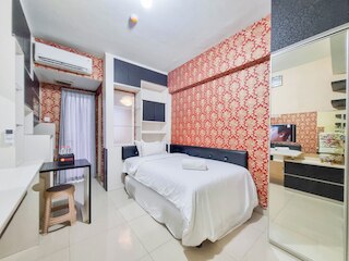 エンジョイ リビング スタジオ スチューデント キャッスル ヨグヤカルタ アパートメント