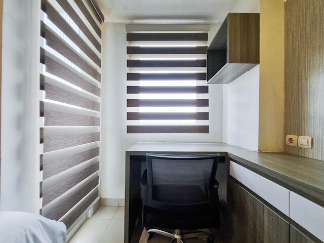 コージー アンド ナイス スタジオ アット スチューデント キャッスル ヨグヤカルタ アパートメント