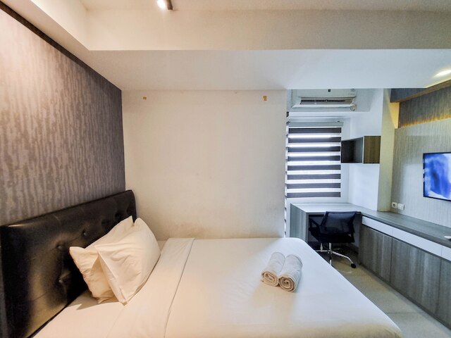 コージー アンド ナイス スタジオ アット スチューデント キャッスル ヨグヤカルタ アパートメント