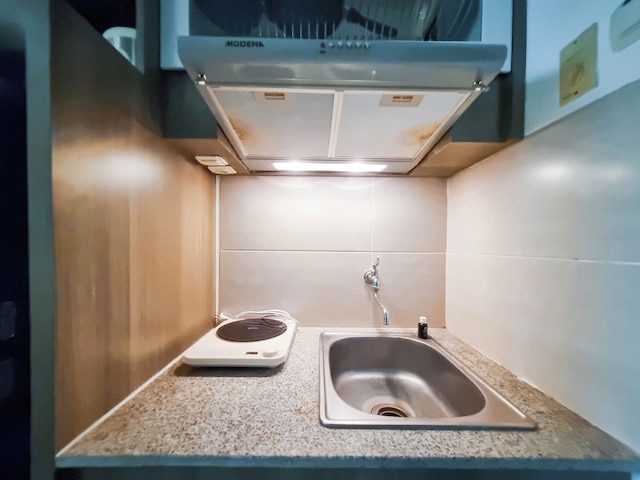 コージー アンド ナイス スタジオ アット スチューデント キャッスル ヨグヤカルタ アパートメント