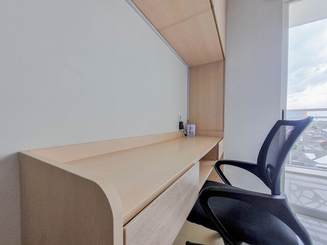 マウンテン ビュー スタジオ フォー 6 パックス アット マタラム シティ アパートメント