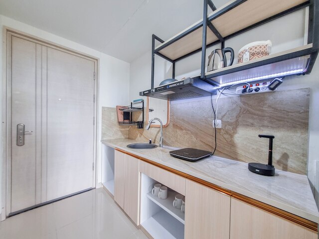 マウンテン ビュー スタジオ フォー 6 パックス アット マタラム シティ アパートメント