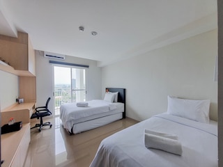 マウンテン ビュー スタジオ フォー 6 パックス アット マタラム シティ アパートメント