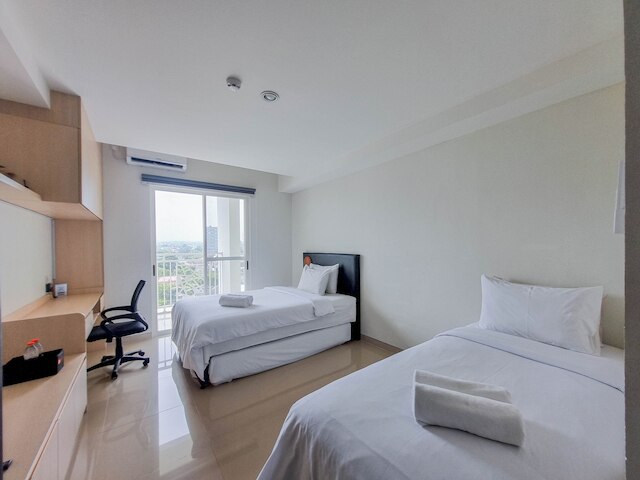 マウンテン ビュー スタジオ フォー 6 パックス アット マタラム シティ アパートメント