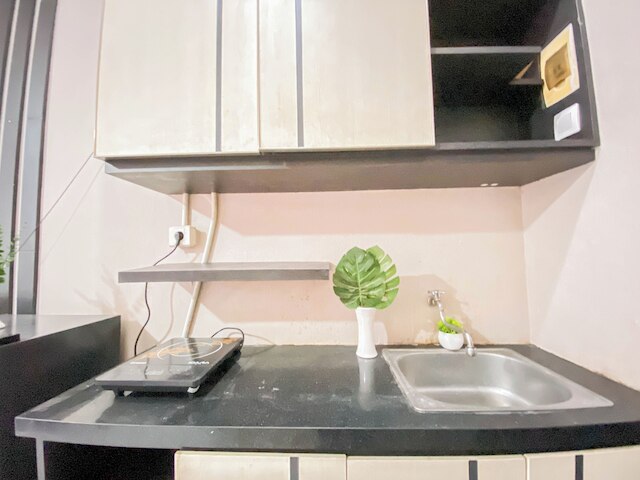 スペーシャス 1 ベッドルーム アット グランド アジア アフリカ アパートメント