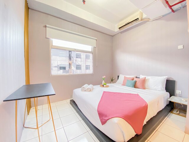 スペーシャス 1 ベッドルーム アット グランド アジア アフリカ アパートメント