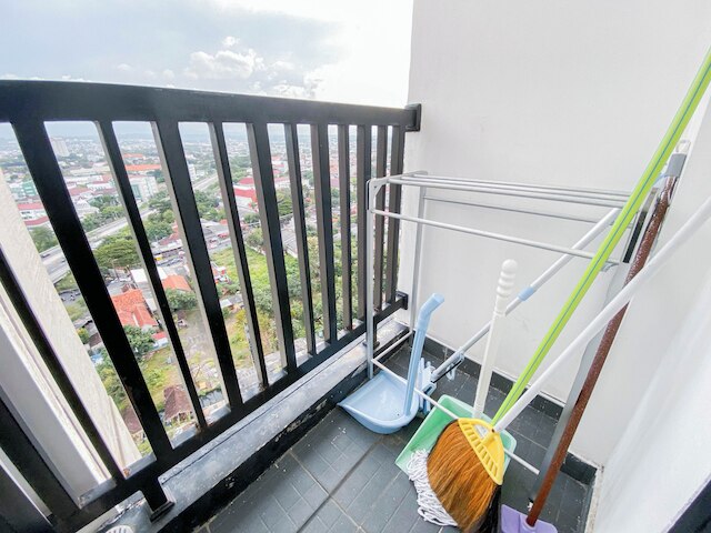 シンプル アンド コンフィー スタジオ アパートメント コルドバ エデュパートメント セマラン