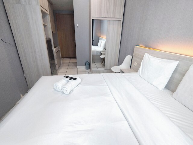 レストフル アンド シンプリー スタジオ アット ザ シティ スクエア アパートメント