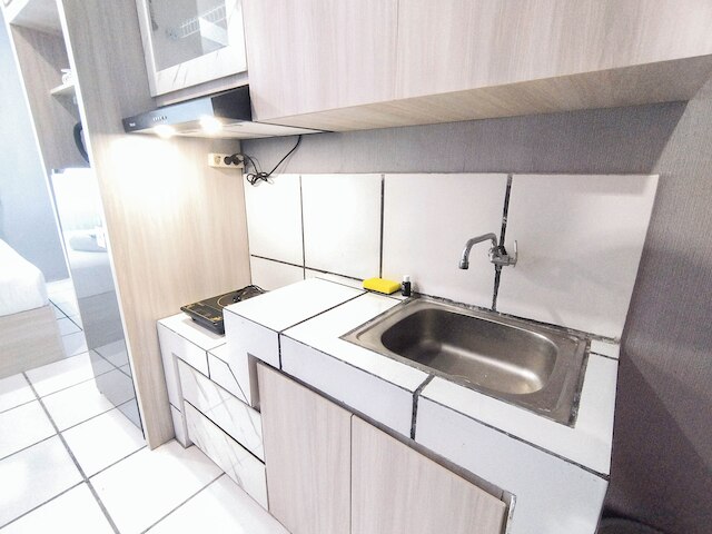 レストフル アンド シンプリー スタジオ アット ザ シティ スクエア アパートメント